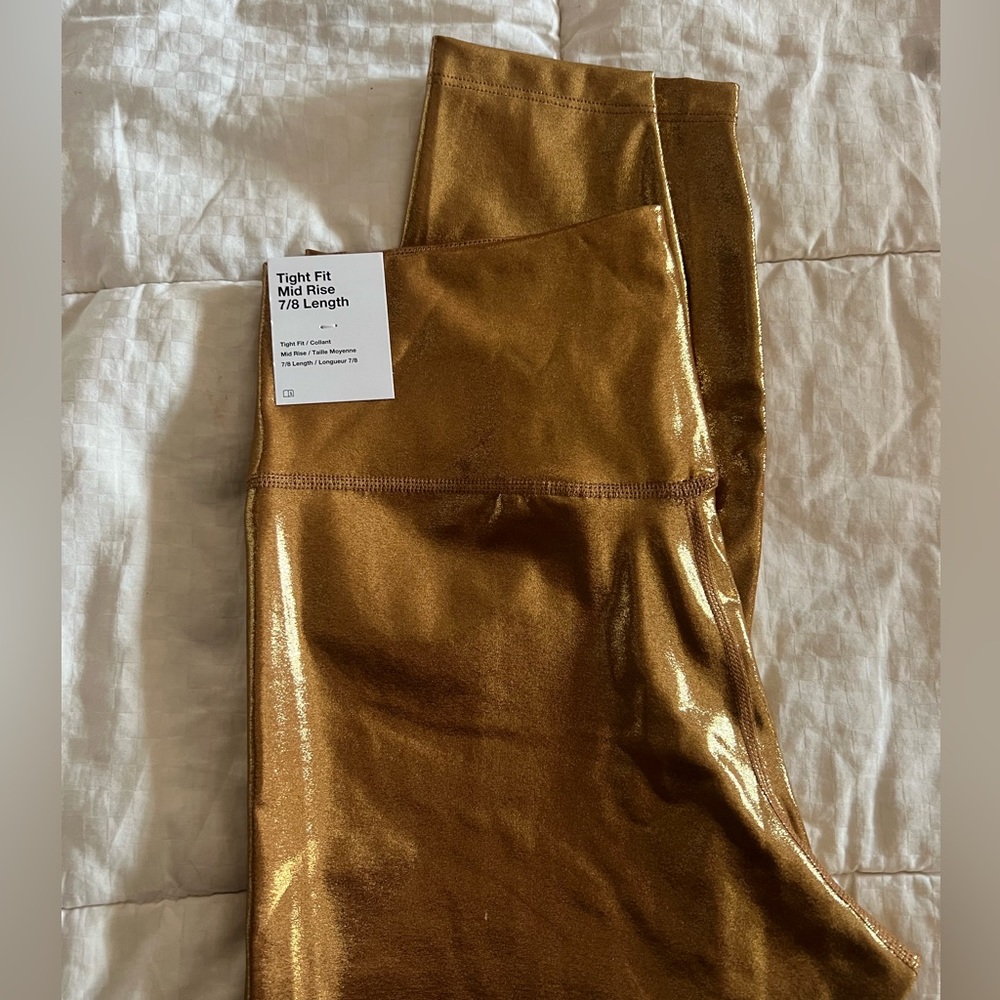 Shiny Nike leggings